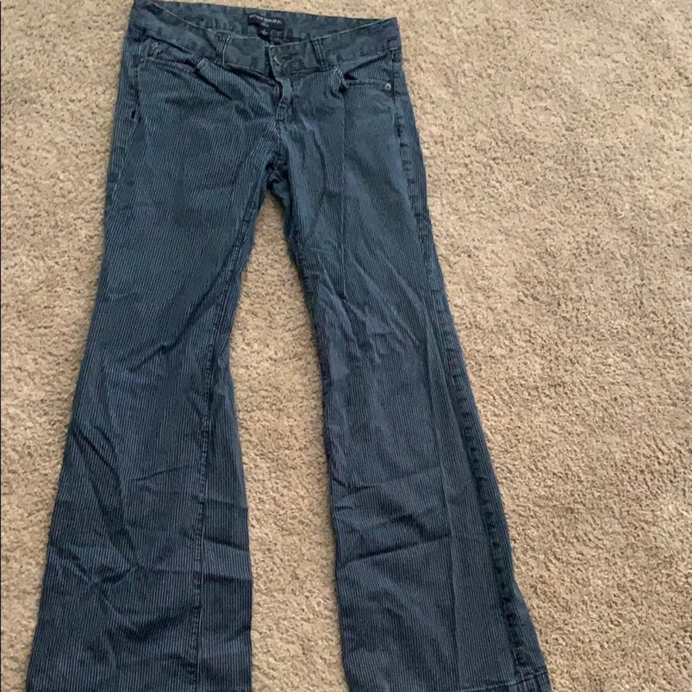 bell bottom Banana Republic jeans